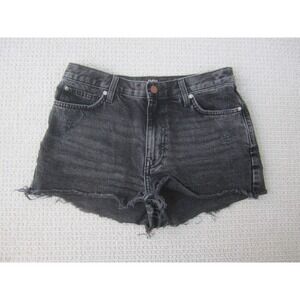 BDG Urban Outfitters Shorts Womens 27 Black Girlfriend High Rise Distressed‎